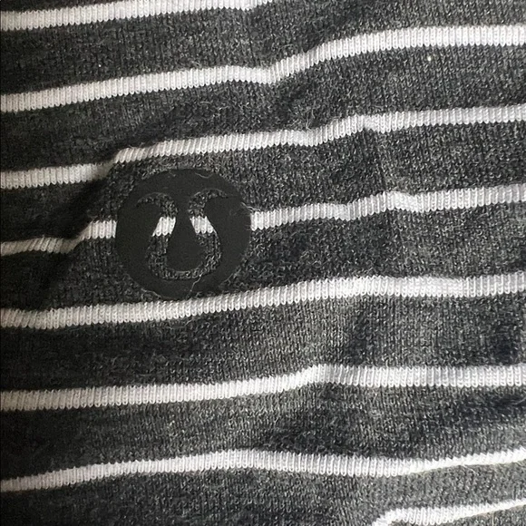 Black and White Striped Top - Picture 2 of 3